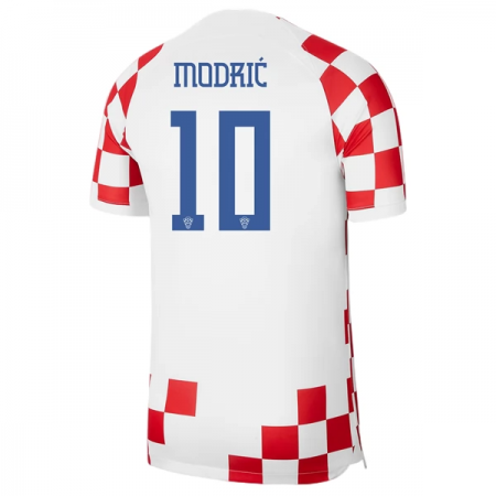 Divisa di Calcio Croazia Modrić 10 Prima Mondiali 2022